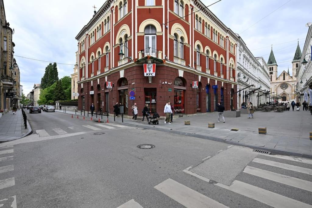 Luxury Urban Oasis City Center Σαράγεβο Εξωτερικό φωτογραφία