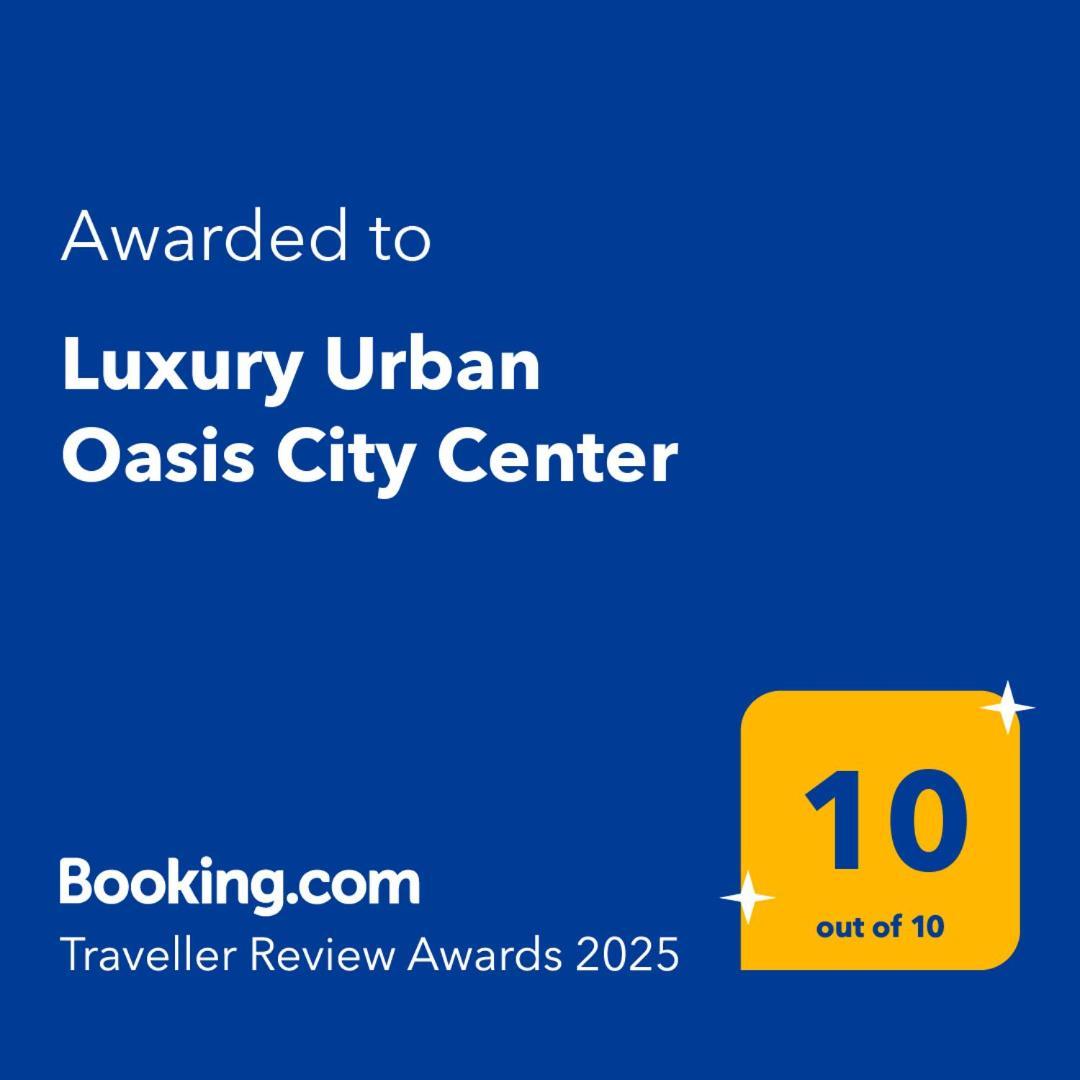 Luxury Urban Oasis City Center Σαράγεβο Εξωτερικό φωτογραφία
