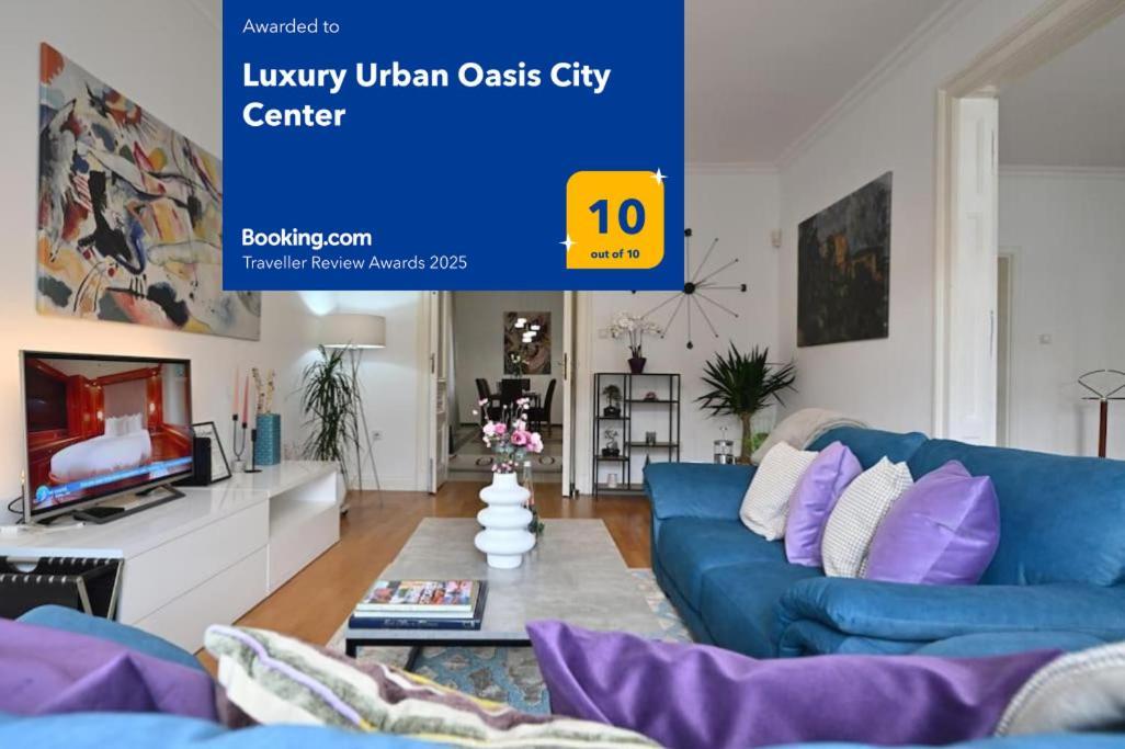 Luxury Urban Oasis City Center Σαράγεβο Εξωτερικό φωτογραφία